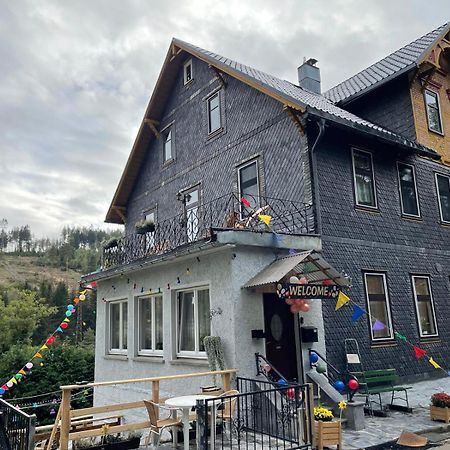 Boutique Hotel Am Bahndamm Neuhaus am Rennweg Dış mekan fotoğraf
