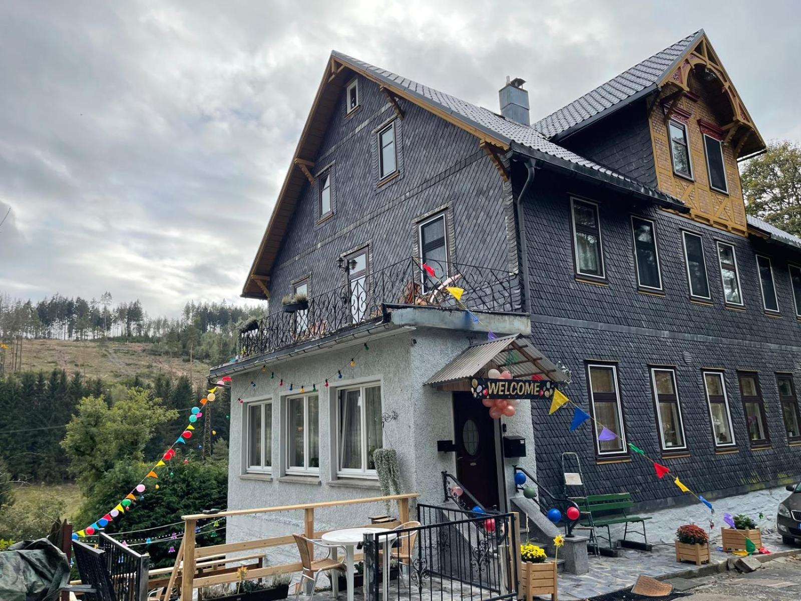 Boutique Hotel Am Bahndamm Neuhaus am Rennweg Dış mekan fotoğraf